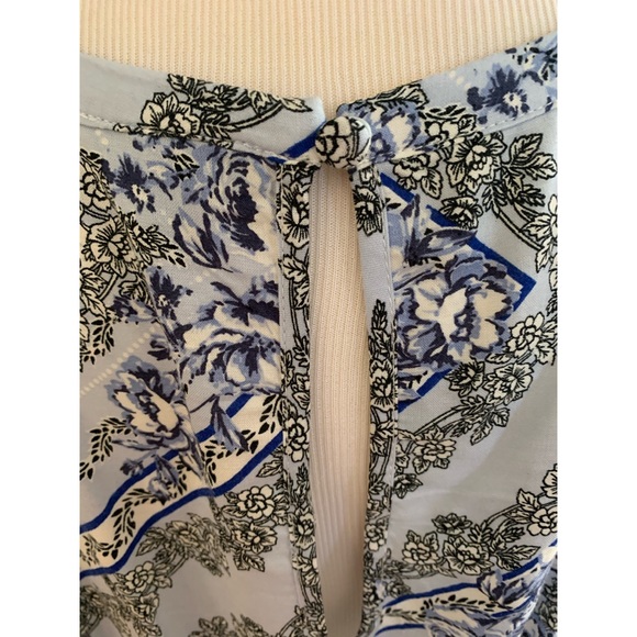 Torrid Paisley Hi Low Dress Size 0X - Picture 4 of 5